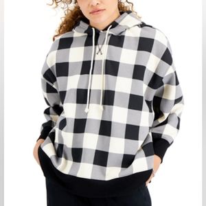 Style & Co Oversize Boyfriend Hoodie Medium NWT